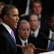 President Barack Obama delivers the State of the Union address to a joint session of Congress in the House Chamber at the U.S. Capitol in Washington, D.C., Jan. 28, 2014.
Win McNamee/Getty Images